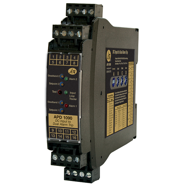 APD 1090 D Absolute Process Instruments Inc. Relaisausgangsmonitore